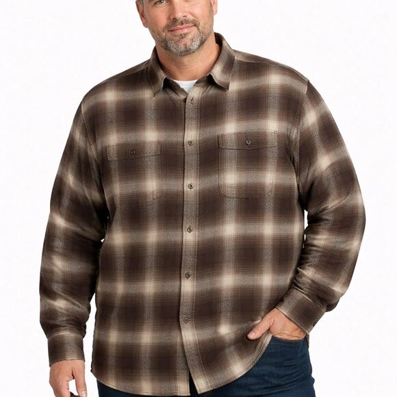 Kuhl Other - Kuhl LAW™ Plaid Flannel Shirt - Size XXXL